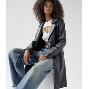 UO LARA FUAX OVERCOAT